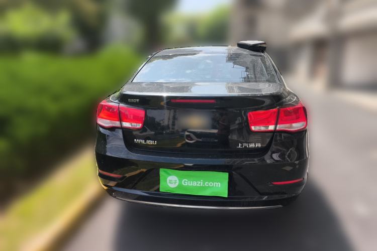 Used Chevrolet Malibu 2018 530T Automatic Luxury Edition Rear