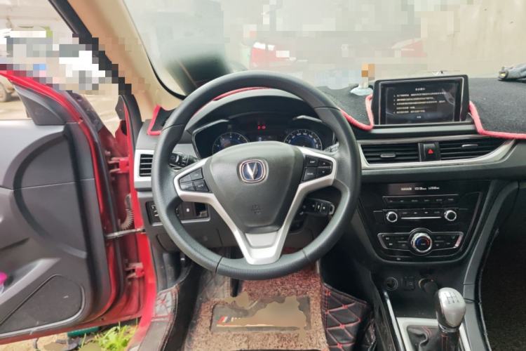 Used CHANGAN Alsvin V7 2015 1.6L Manual Enjoyment Model China IV Standard Steering Wheel