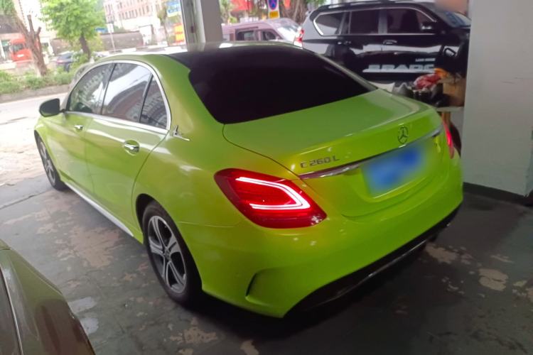 Used Mercedes-Benz C-Class 2019 C 260 L Sport Edition Rear Left 45 Deg