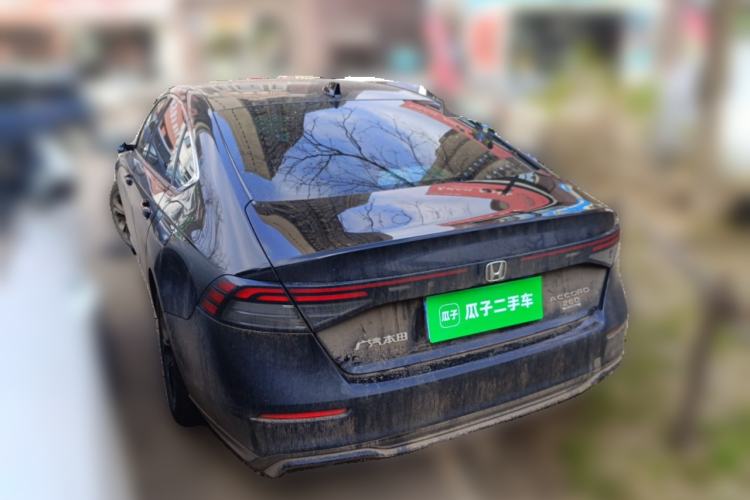 Used Honda Accord 2025 260TURBO Luxury Edition Rear Left 45 Deg