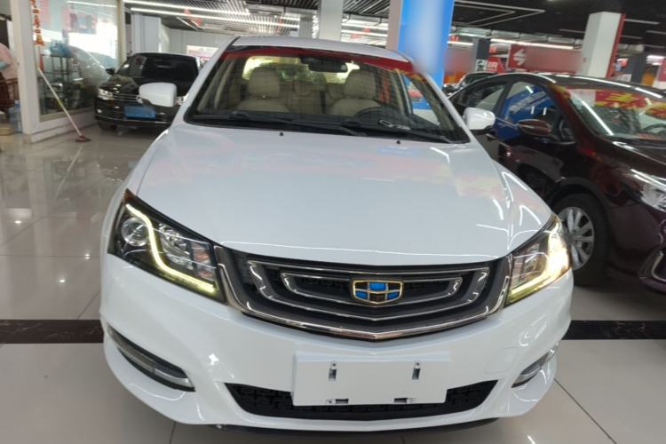 Used Geely Auto Emgrand 2017 Sedan Million Edition 1.5L CVT Luxury Model