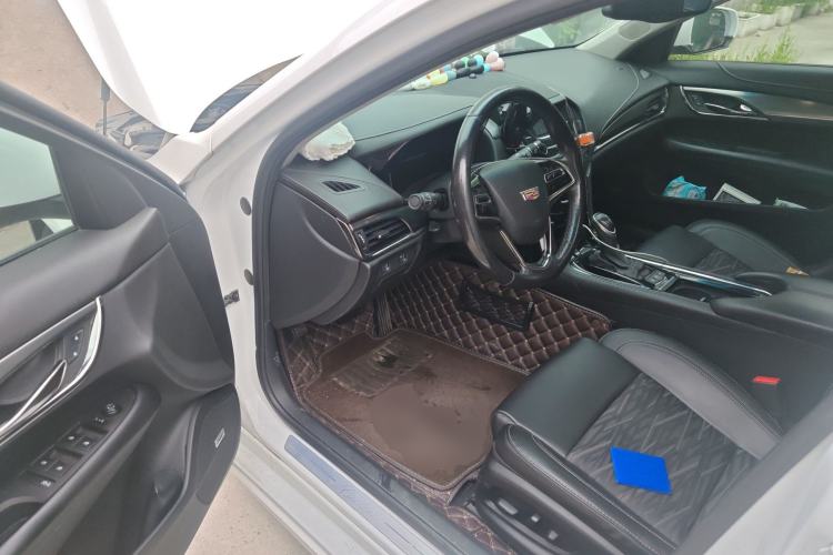 Used Cadillac ATS-L 2017 28T Tech Edition Driver Seat