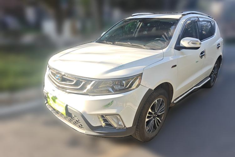 Used Geely Auto Vision X6 2016 1.3T CVT Luxury Model