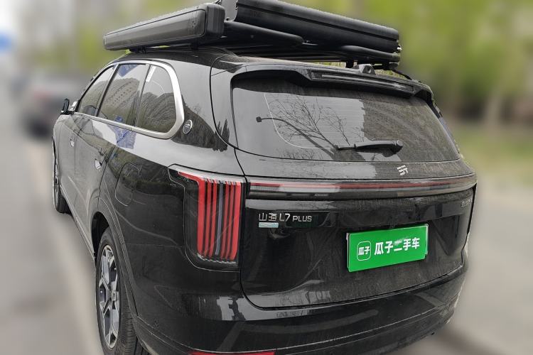 Used JETOUR Shanhai L7 Plus 2025 Model 220km Flagship 7-seater Rear Left 45 Deg