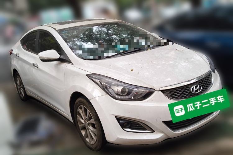 Used Hyundai Elantra (5th Generation / Langdong) 2016 1.6L Manual Luxury Model