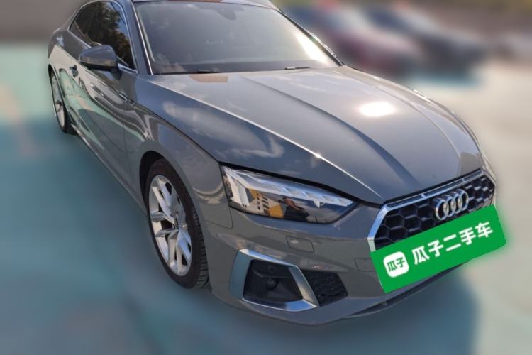 Used Audi A5 2022 Coupe 40 TFSI Fashion Dynamic Model
