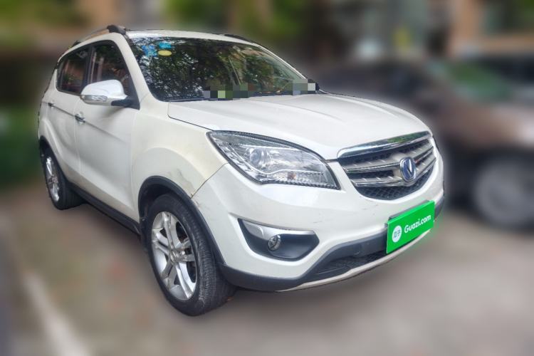 Used CHANGAN CS35 2012 1.6L Automatic Luxury Version China IV Standard
