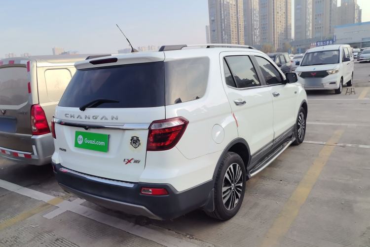 Used Oshan CX70 2017 CX70T 1.5T Automatic Zunqing Edition