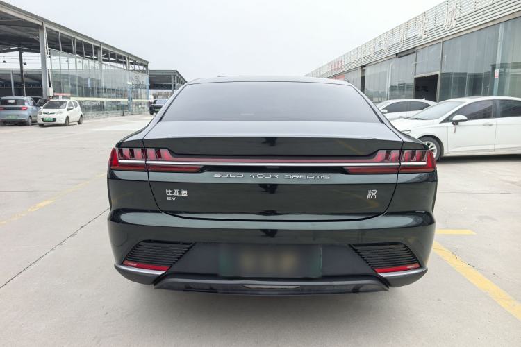 Used BYD Han 2021 EV Standard Range Luxury Model
