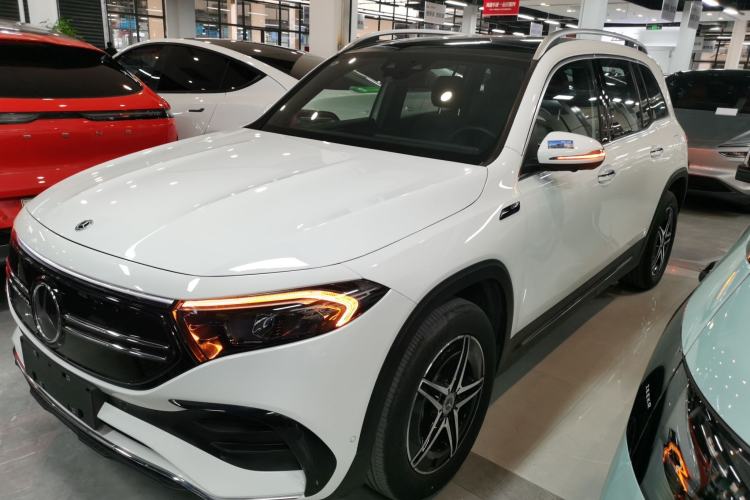 Used Mercedes-Benz EQB 2022 EQB 350 4MATIC