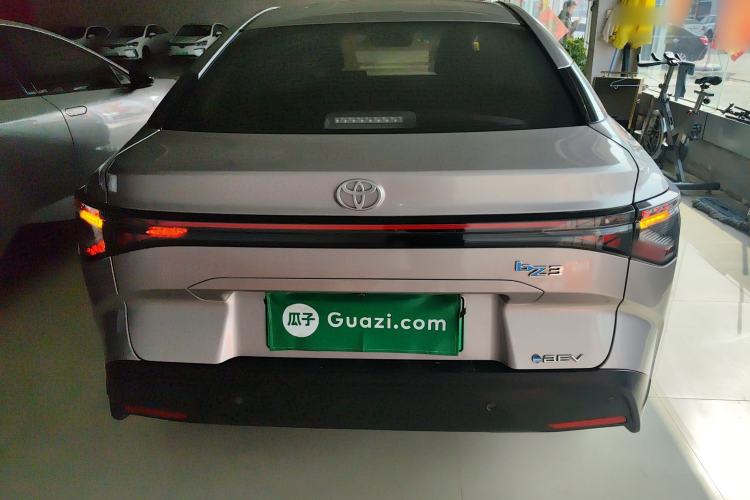 Used Toyota bZ3 2023 517 km Elite PRO Rear