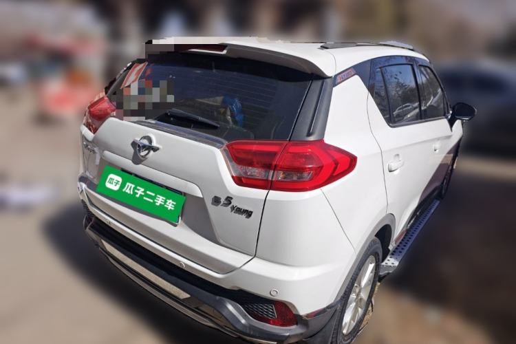 Used Haima S5 2017 High-Power Version 1.6L Manual Classic Type