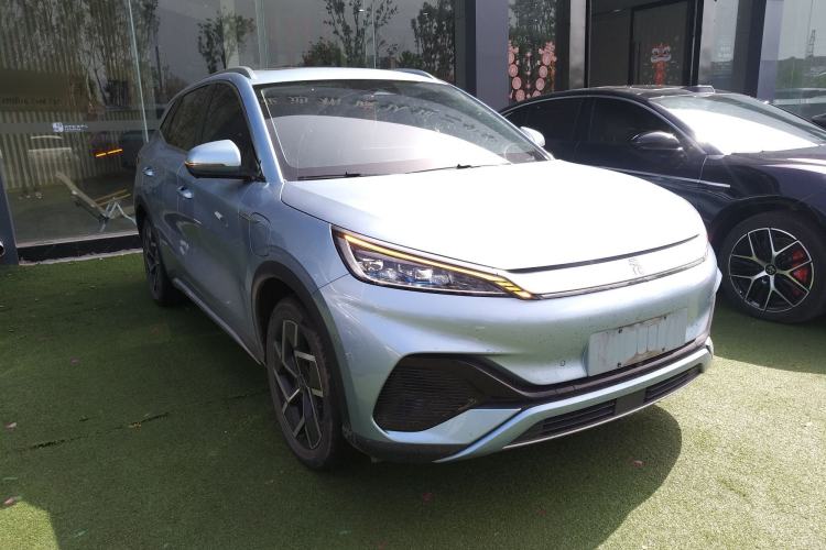 Used BYD Yuan PLUS 2023 Champion Edition 510KM Excellence Model Front Right 45 Deg