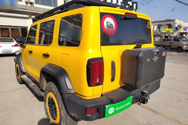 Used Tank 300 2022 2.0T Border Limited Edition