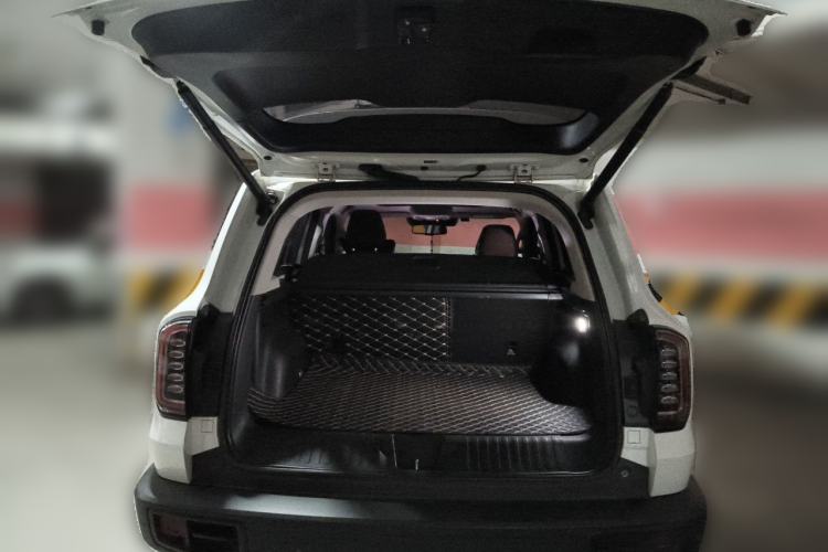 Used Haval DARGO 2021 1.5T DCT Two-Wheel Drive "Mǎquǎn" Edition Trunk
