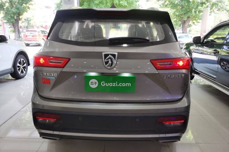 Used Baojun 530 2020 1.5T CVT Luxury Connected Version 5 Seats