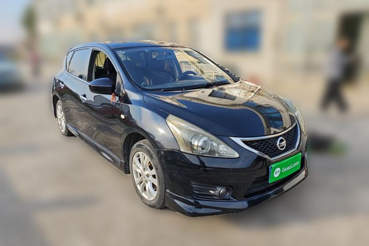 Used Nissan Tiida 2011 1.6T M-CVT Cool Edition
