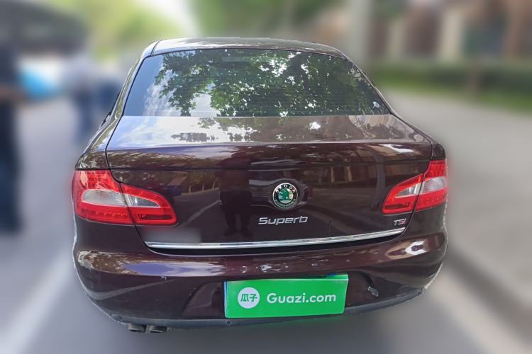 Used Skoda Superb 2012 1.8TSI Automatic Prestige Edition
