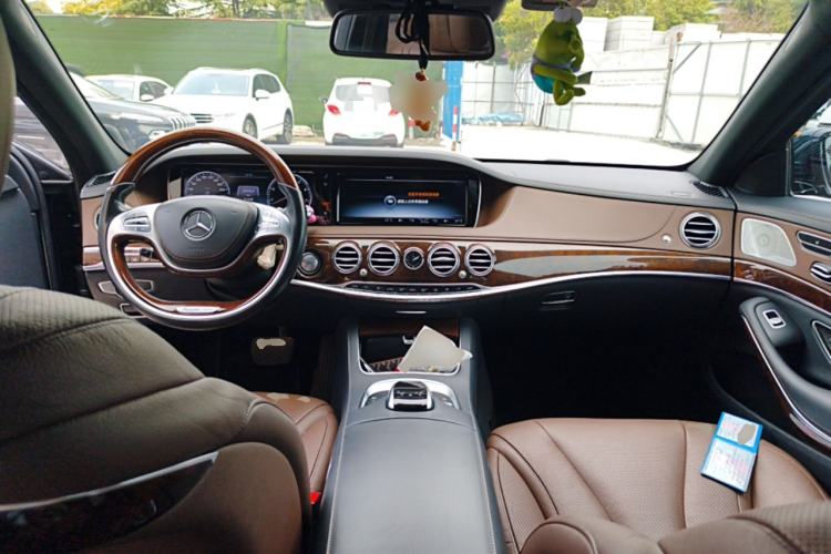 Used Mercedes-Benz S-Class 2017 S 320 L Luxury Model