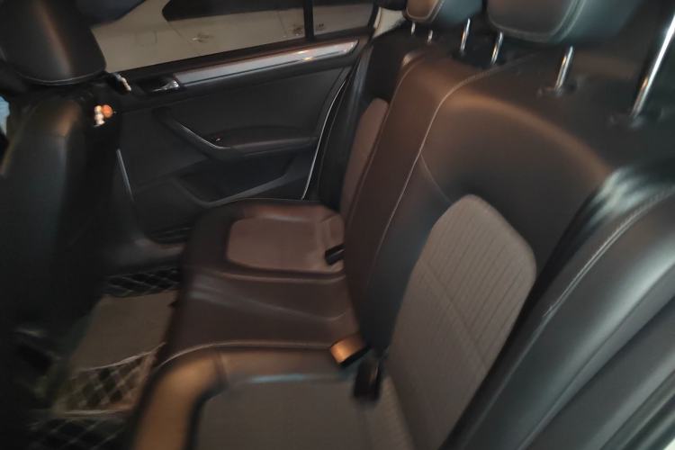 Used Volkswagen Santana 2016 1.6L Automatic Comfort Edition Left Rear Seat