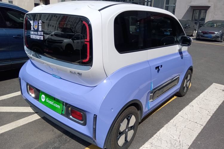 Used Baojun KiWi EV 2023 DJI Edition Lithium Iron Phosphate Rear Right 45 Deg