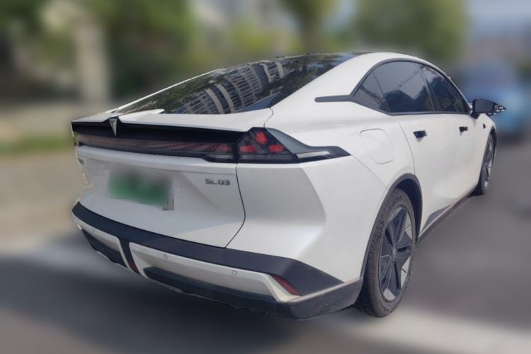 Used Deepal SL03 2022 515 Pure Electric Version Rear Right 45 Deg