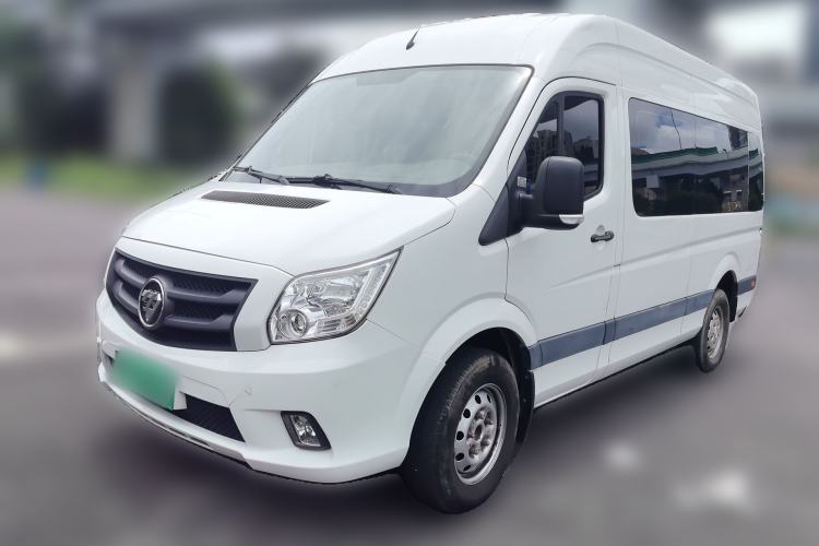 Used Foton Toano 2021 2.0T Manual Tongtu Long Wheelbase Mid-Height 5/6/7-Seater 4F20TC3