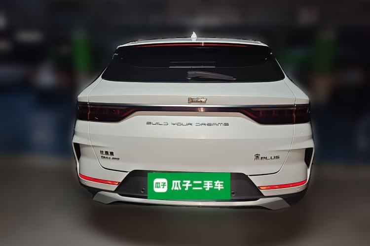 Used BYD Song PLUS New Energy 2021 DM-i 100KM Four-Wheel Drive Flagship PLUS