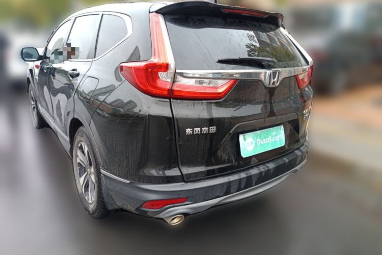 Used Honda CR-V 2019 Brilliant Edition Plus 240TURBO CVT Two-Wheel Drive Fashion Version China VI Emission Standard Rear Left 45 Deg
