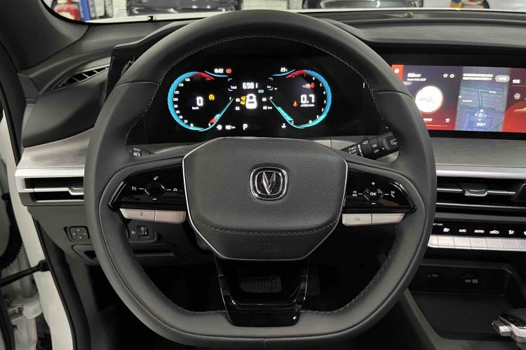 Used CHANGAN CS35PLUS 2023 Enjoy Edition 1.4T DCT Luxury Model Interior 2