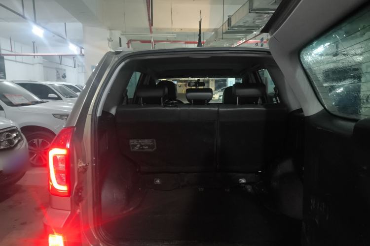 Used Chery Tiggo 3 2016 1.6L CVT ZhiShang Edition Trunk