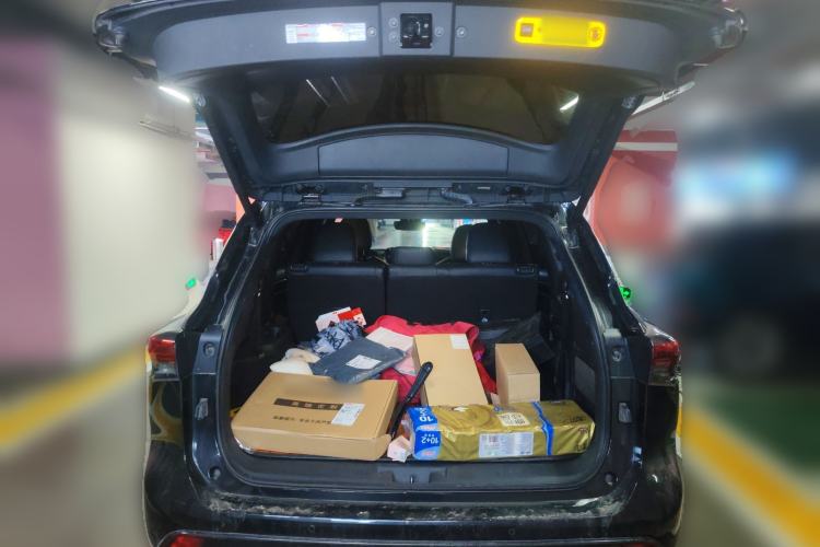 Used Toyota Crown Kluger 2021 2.5L HEV Four-Wheel Drive Premium Edition
