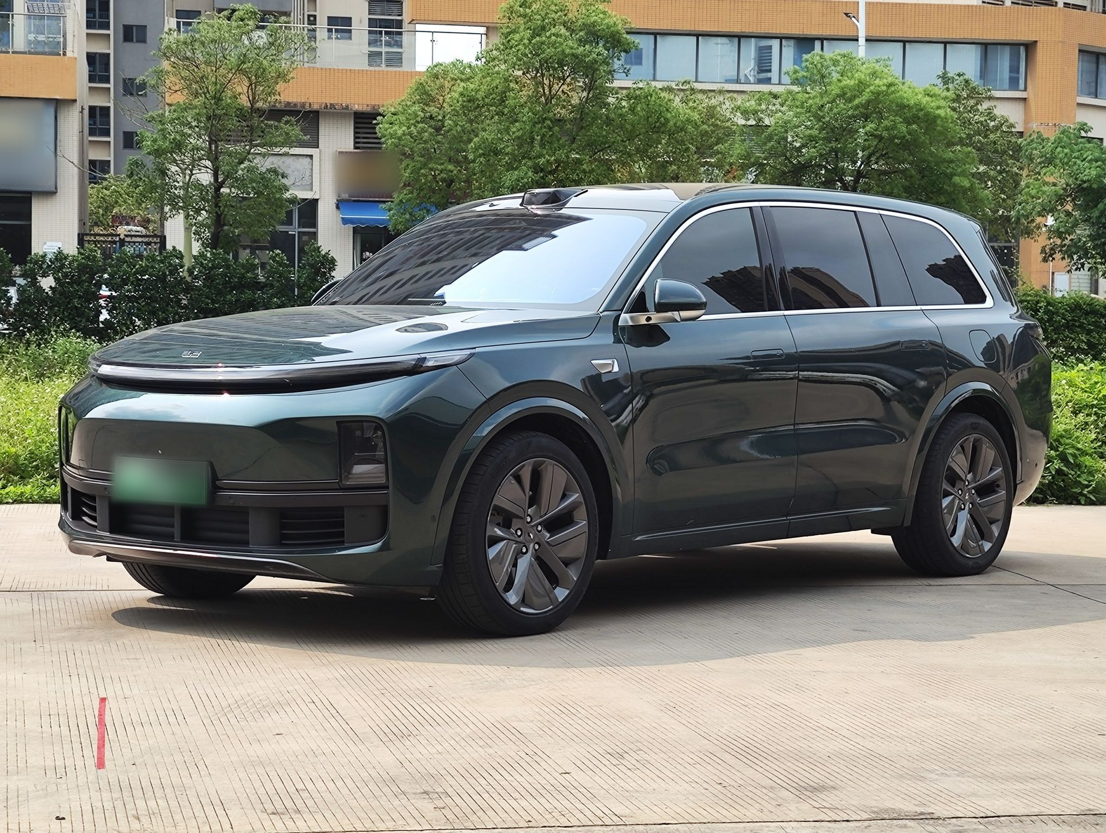 Parte inferior delantera