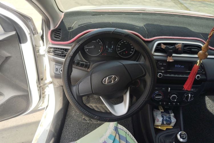 Used Hyundai Verna (older generation) 2017 1.4L Manual Huancai Edition China V Standard
