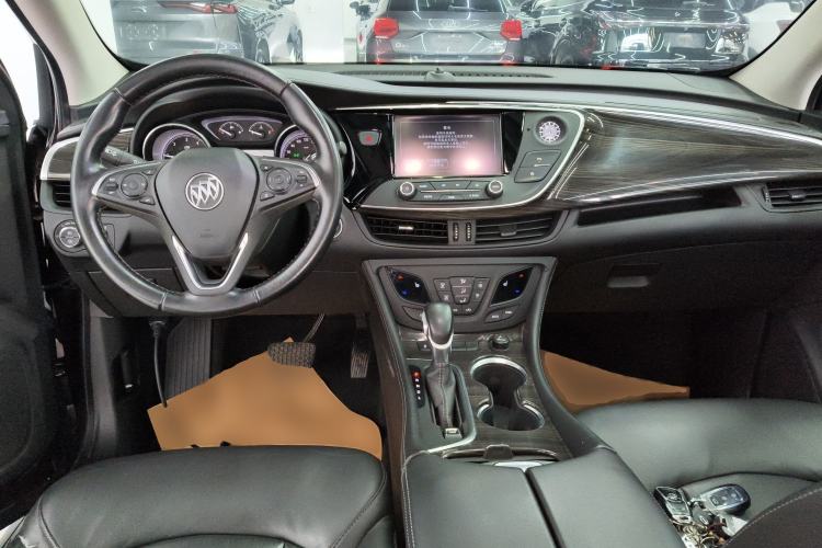 Used Buick Envision 2019 20T Two-Wheel Drive Elite Version China V Standard
