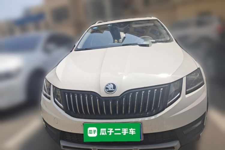 Used Skoda Octavia 2018 Station Wagon TSI280 DSG Luxury Edition