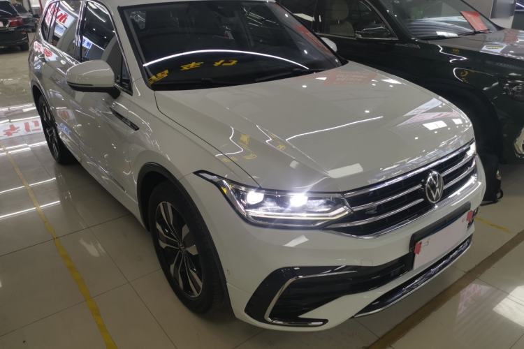 Used Volkswagen Tiguan L 2023 330TSI Automatic Two-Wheel Drive R-Line Enjoyment Edition
