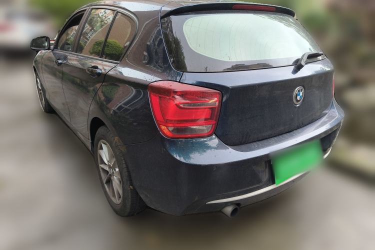 Used BMW 1 Series 2013 Revised 116i Urban Edition Rear Left 45 Deg