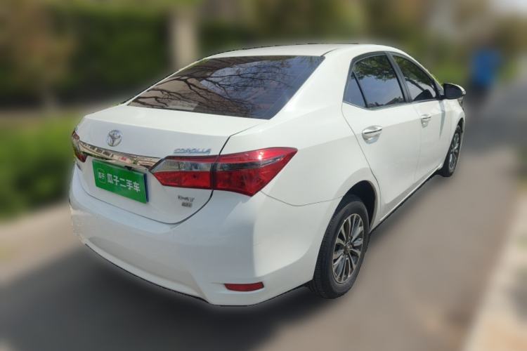 Used Toyota Corolla 2017 Revised Version 1.2T S-CVT GL