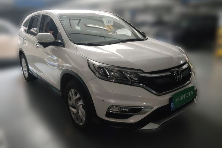 Used Honda CR-V 2015 2.4L four-wheel drive luxury version Front Right 45 Deg