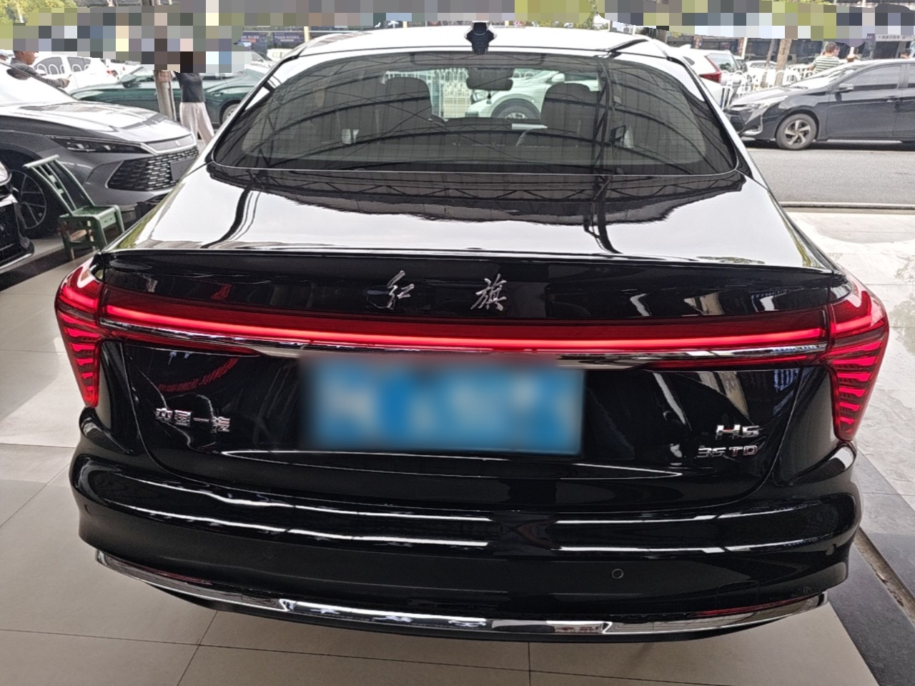 Hongqi H5 2024 1.5T DCT Smart Connect Flagship Edition - Chinese Trim Yun — снимка 5