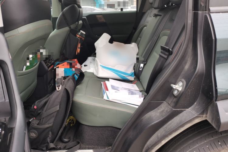 Used iCAR 03 2024 401km Two-Wheel Drive Standard Advanced Version