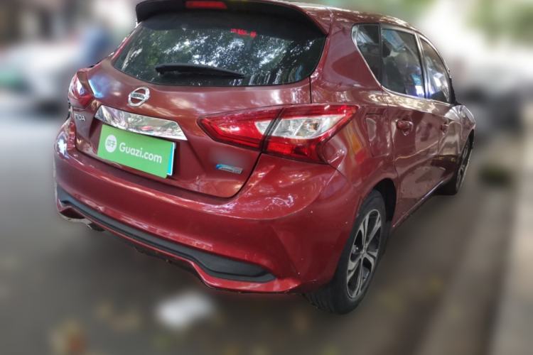 Used Nissan Tiida 2016 1.6L CVT Smart Drive Edition Rear Right 45 Deg