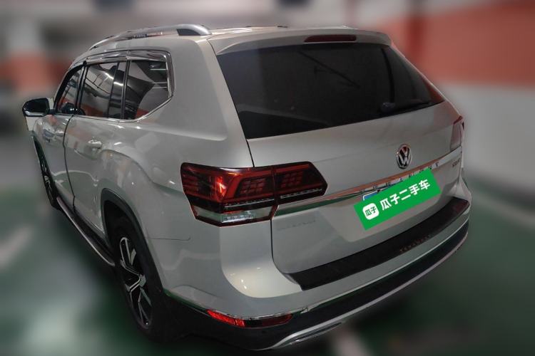 Used Volkswagen Teramont 2019 330TSI Two-Wheel-Drive Luxury Edition China VI Standard
