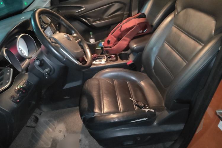 Used MG GS 2016 1.5TGI TST Luxury Edition Left Front Seat