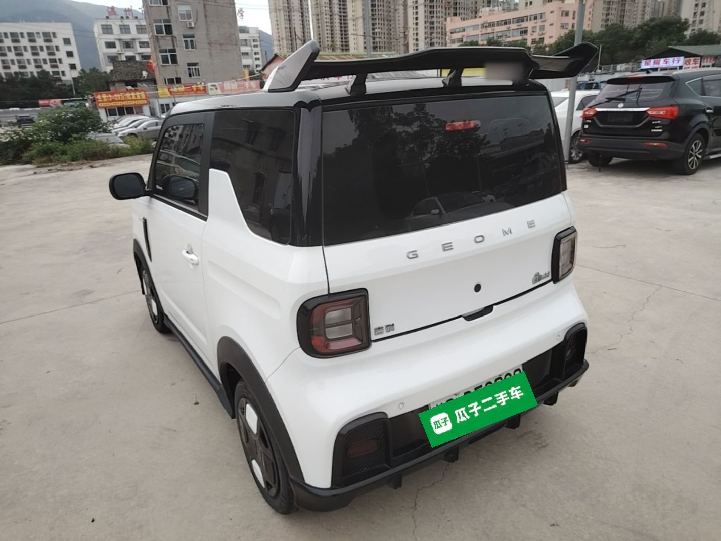 Geely Galaxy Panda 2025 210km Panda Kart — снимка 4