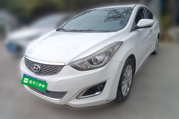 Used Hyundai Elantra (5th Generation / Langdong) 2016 1.6L Automatic Prestige Model