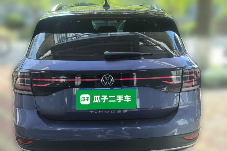 Used Volkswagen T-Cross 2021 1.5L Automatic Comfort Edition