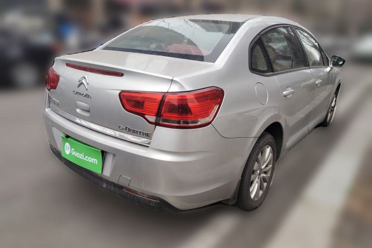 Used Citroen C-Quatre 2012 Sedan 1.6L Manual Prestige Model
