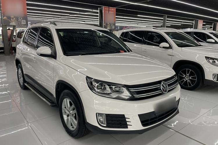 Used Volkswagen Tiguan L 2013 1.8TSI Automatic Two-Wheel Drive Trend Edition
